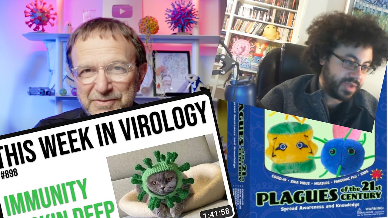 Notice the adoration of the virus - It is a clue (Ep 197.1)