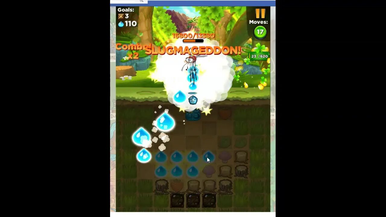 Best Fiends Special Missions: Edward's Quest Level 16