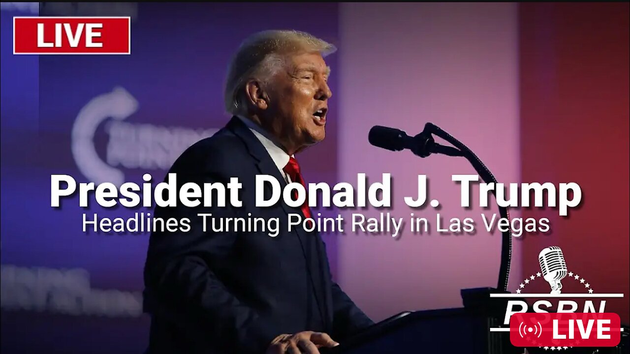 Trump Rally in Las Vegas Nevada - 10/24/24