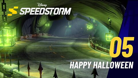 Happy Halloween - Disney Speedstorm - The Nightmare Before Christmas - Part 2 (Chapter 5)