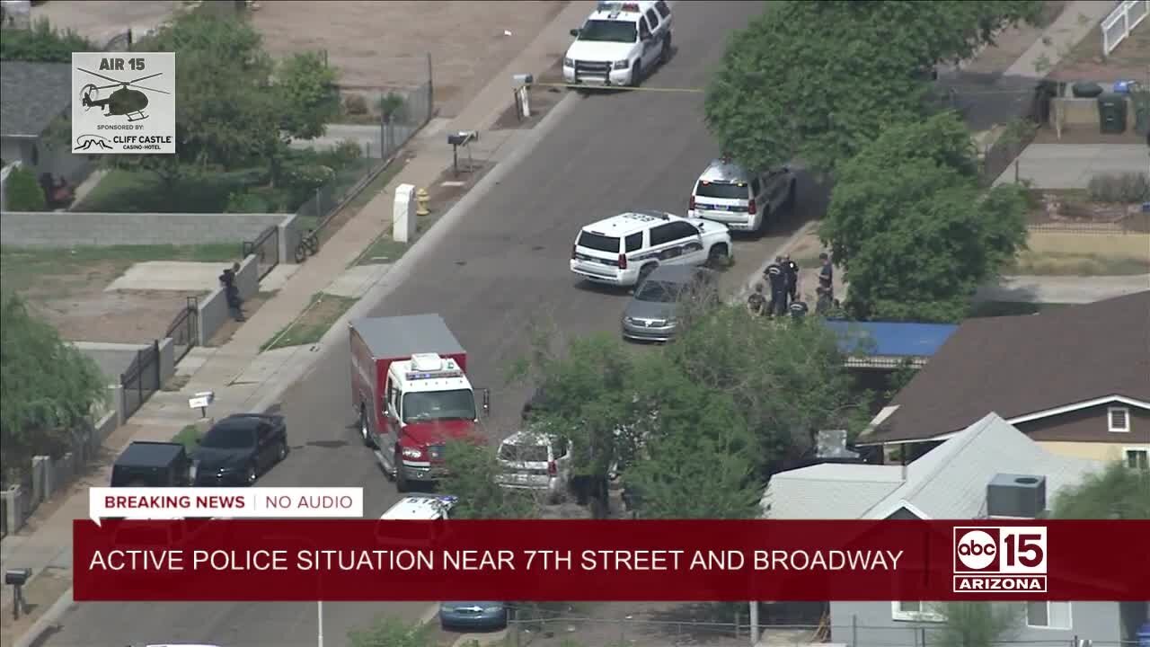 Shooting investigation underway in south Phoenix