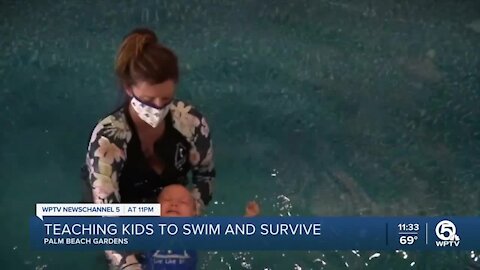 Groups work to prevent child drownings