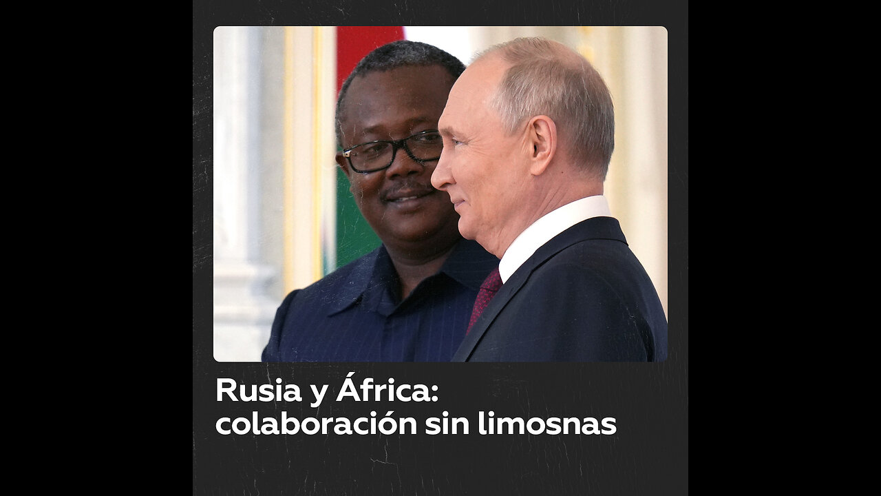 Putin: "Nuestros amigos africanos no piden limosna"