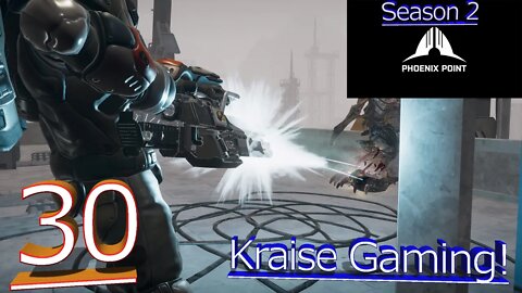 Episode 30: Team C Almost Ready For War! - Phoenix Point - Legendary Lets Play by Kraise Gaming!