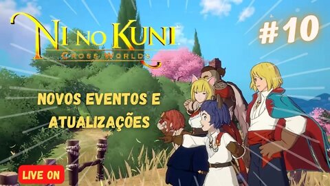 Live Ni no Kuni!! servidor Ruby Aries #10 #NFT