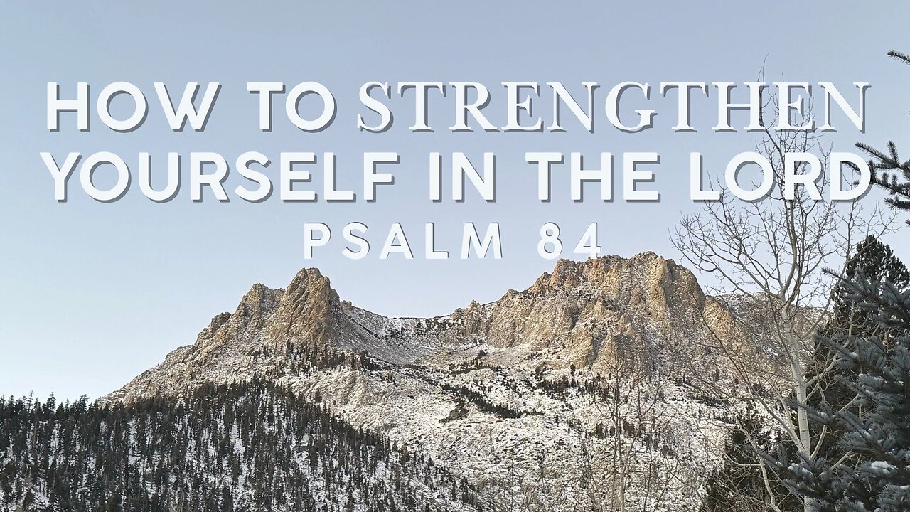 How To Strengthen Yourself In The Lord | Pastor Shane Idleman