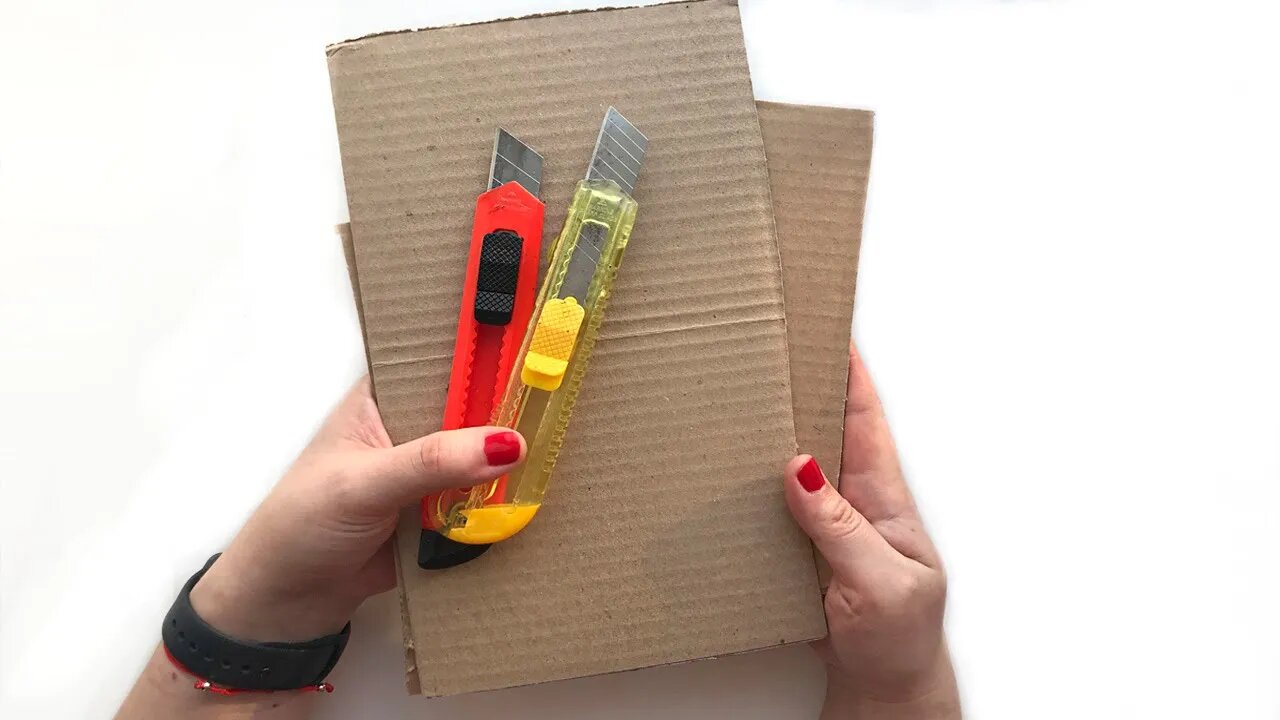 DIY 6 cardboard ideas | Craft ideas with Paper and Cardboard