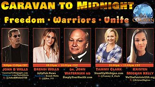 Freedom Warriors Unite - John B Wells LIVE