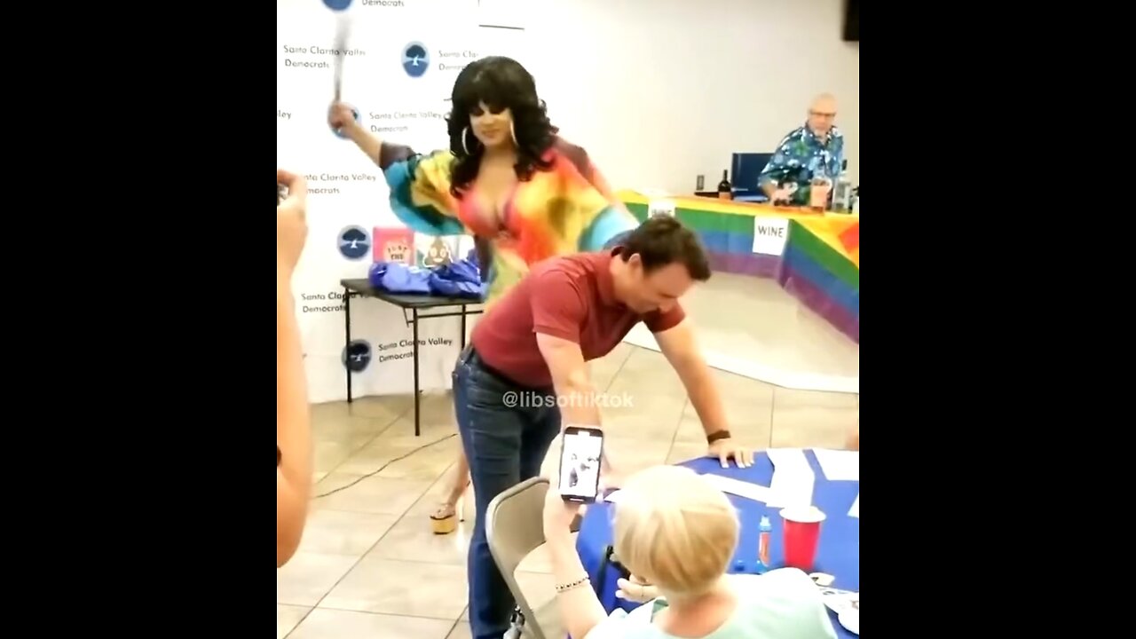 Burbank Mayor Gets Spanked By Drag Queen