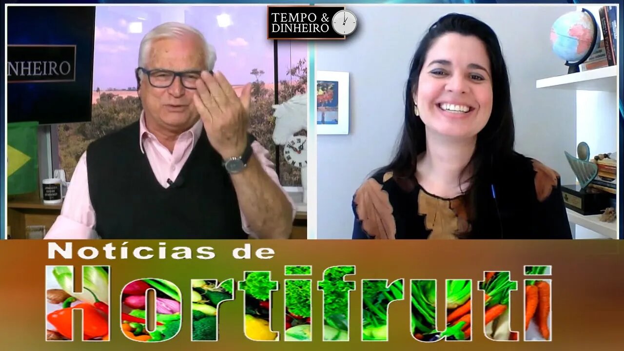 Notícias de Hortifrúti - com Mariana Aranha