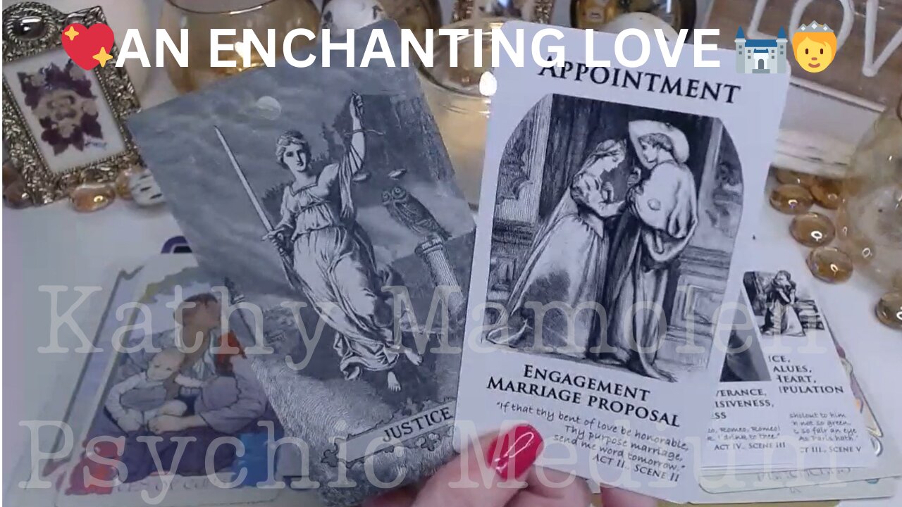 💖AN ENCHANTING LOVE 🏰🫅PROMISES OF LOVE & A FUTURE💓✨COLLECTIVE LOVE TAROT READING💓✨