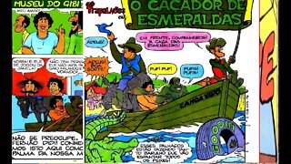 13 OS TRAPALHÕES em quadrinhos CAÇADORES DE ESMERALDAS #museudogibi #quadrinhos #comics #manga