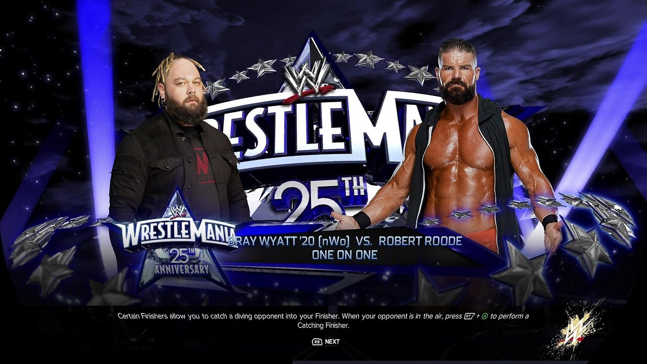 WWE 2k24 Bray Wyatt vs Robert Roode