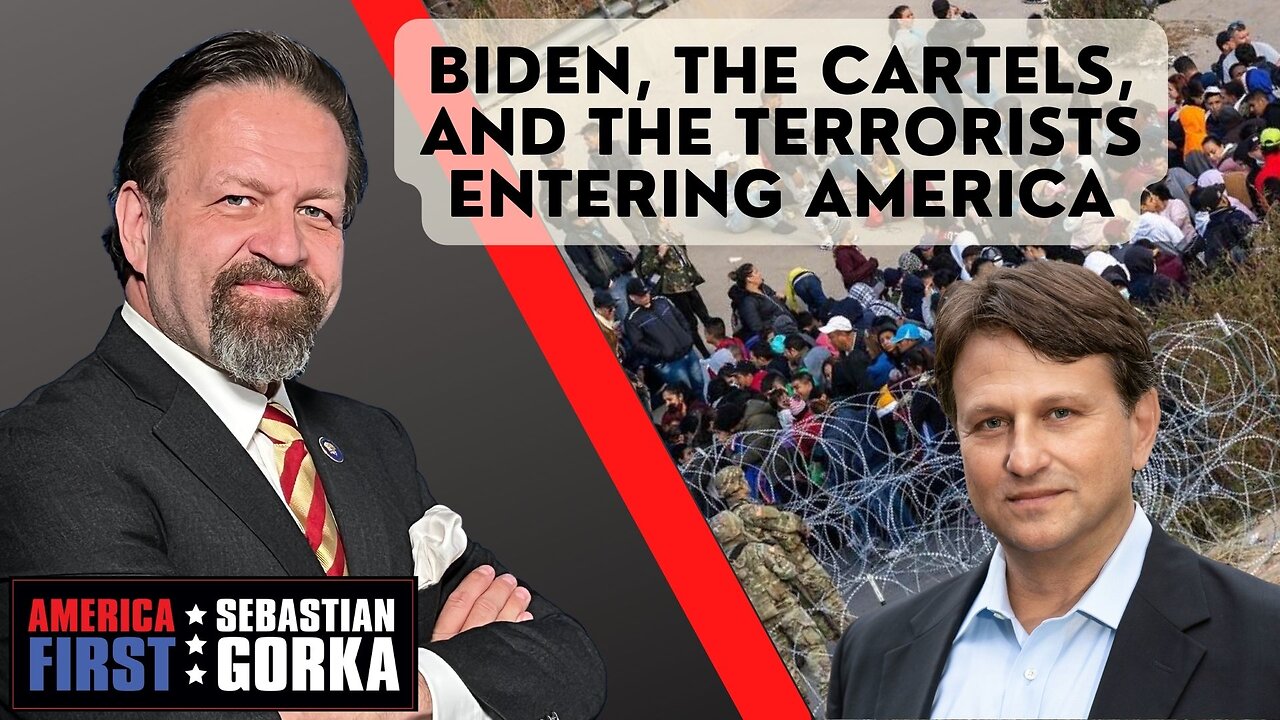 Biden, the cartels, and the terrorists entering America. Todd Bensman with Dr. Gorka One on One