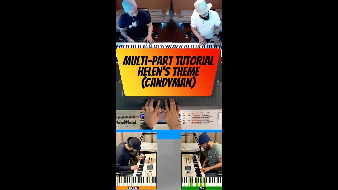 Multi-Part Tutorial | Helen's Theme (Candyman)