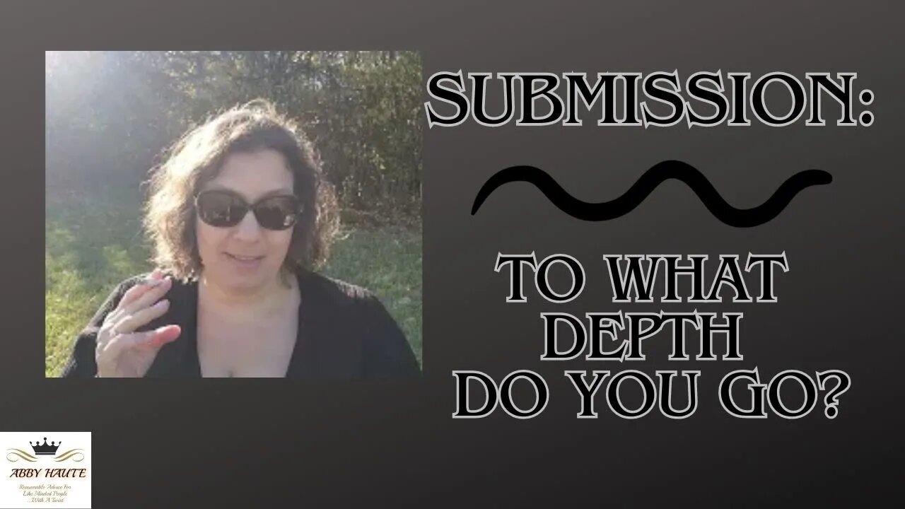 Discovering the Depths of Submission: A Journey into Complete Surrender