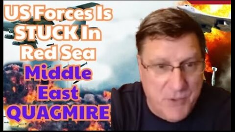 Scott Ritter: US Forces are STUCK In Red Sea & Middle East QUAGMIRE After Houthi, Hezbollah join war