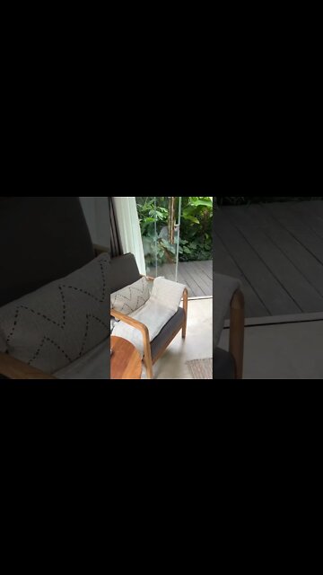 A perfect tropical home in Bali where sustainability meets luxury 🌴 #architecture #interiordesign