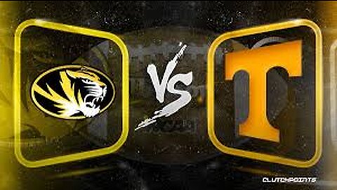 #13 Tennessee vs. #14 Missouri Football Highlights