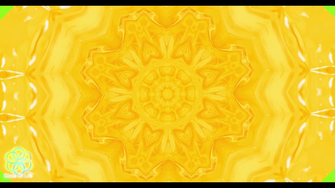 528 Hz Solar Plexus Chakra (Balance, Purpose, Self Confidence) Meditative Music Meditation