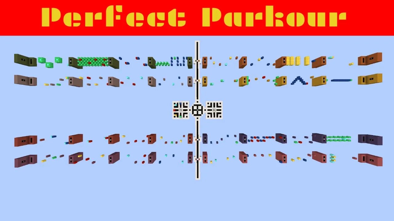 Minecraft Perfect Parkour!