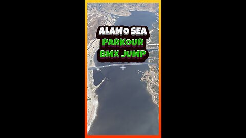 👏 Alamo Sea parkour BMX jump | Funny #GTA5 clips Ep.247 #gtarecovery #gtamoneydrop