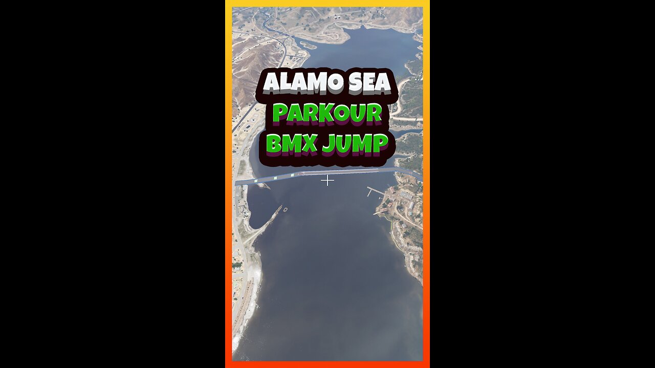 👏 Alamo Sea parkour BMX jump | Funny #GTA5 clips Ep.247 #gtarecovery #gtamoneydrop