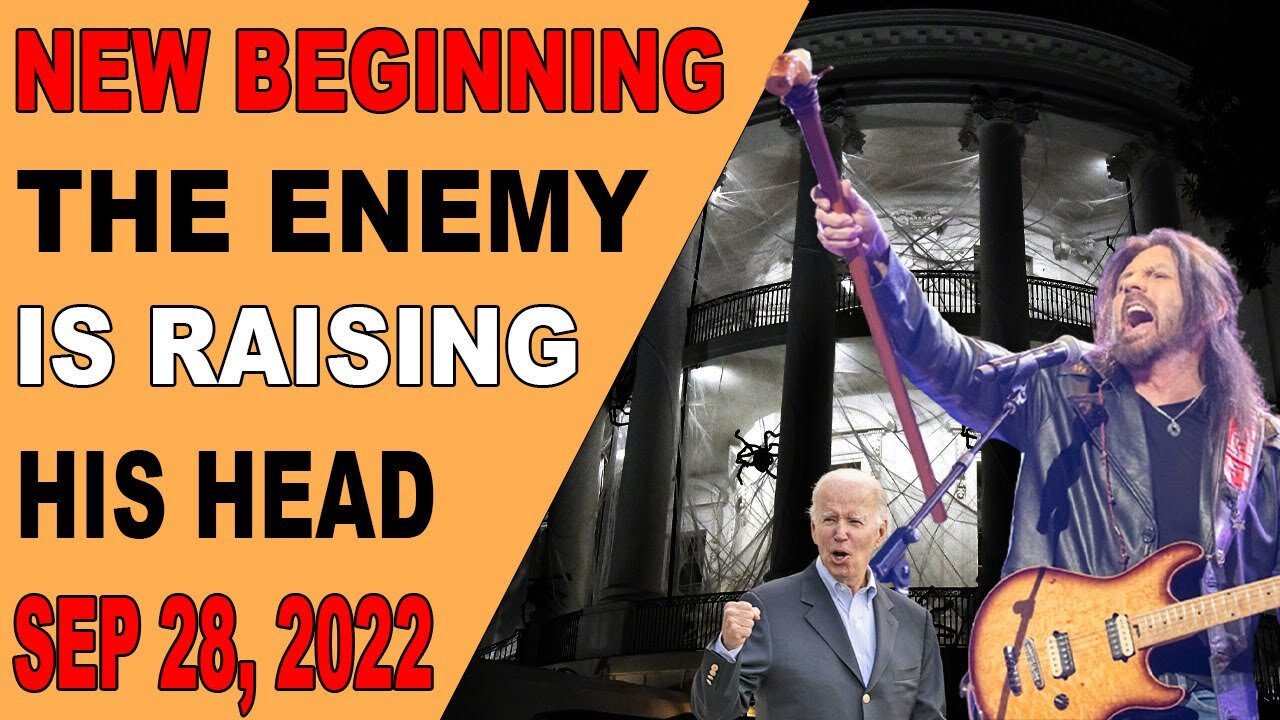 [NEW BEGINNING] THE ENEMY IS RAISING HIS HEAD - ROBIN BULLOCK PROPHETIC WORD - TRUMP NEWS