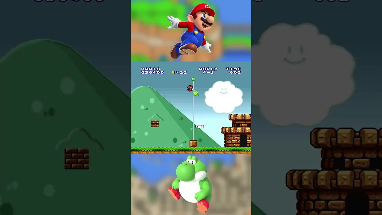 Código de Mais Tempo no Super Mario Bros. 1 do Mario All Stars #nintendo #supermario #viral #shorts