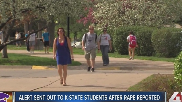 K-State students react to reports of campus rape