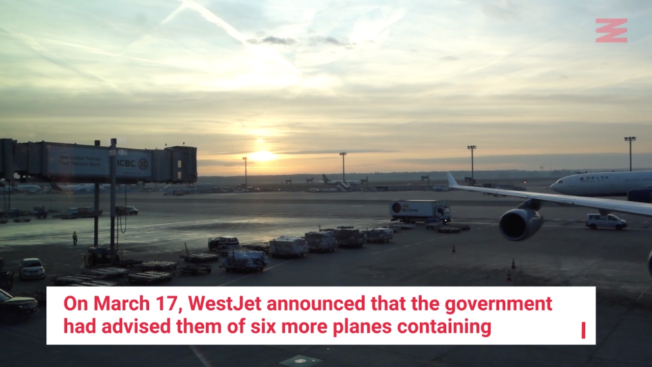 6 More WestJet Flights Had Passengers Who Have Now Tested Positive For COVID-19