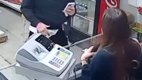 Well, That's One Way To Stop A Robbery
