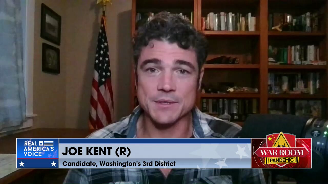 WA-3 Joe Kent Calls Out Opponent Marie Gluesenkamp Pérez' Embarrassing Debate Answers