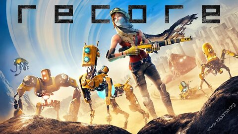 Jogando RECORE:DEFINITIVE EDITION no Xbox Series S PARTE 2 1080P 60FPS