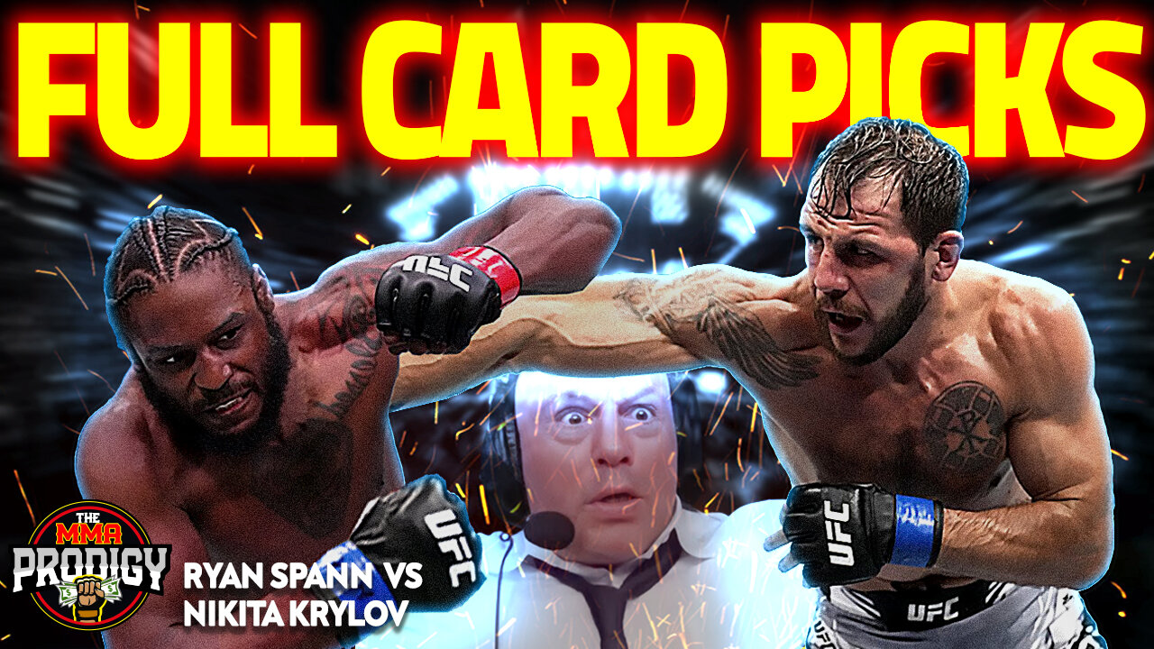 UFC Vegas 70 Full Card Picks & Predictions