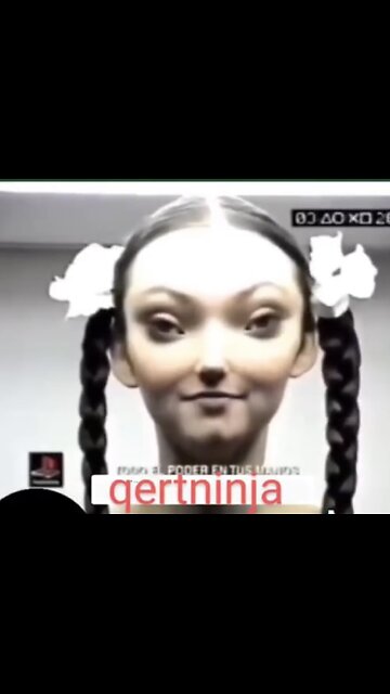 “Alien Hybrid Girl” Video ( ?!?! )