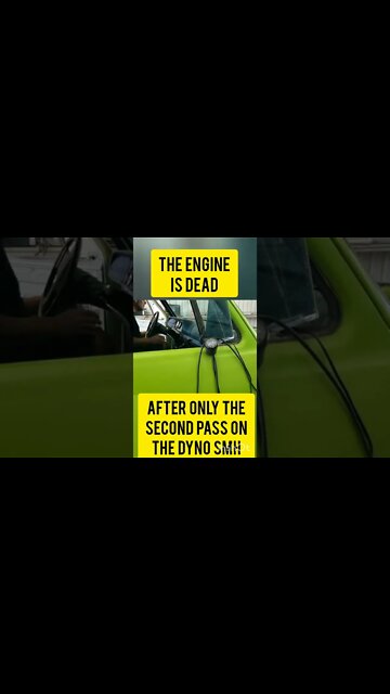 Blew Up New Engine On The Dyno | #nonamenationals #lsswap #Dodgew100