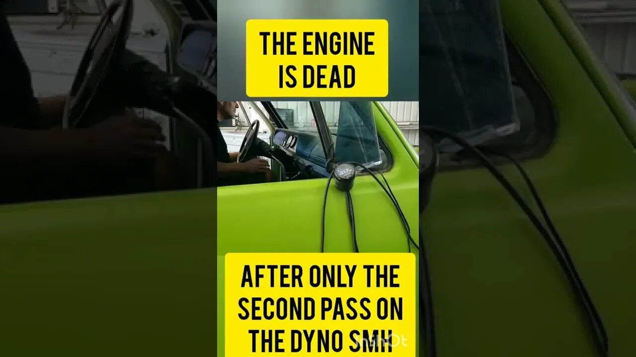Blew Up New Engine On The Dyno | #nonamenationals #lsswap #Dodgew100