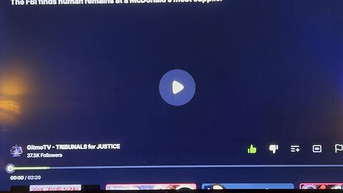 On Detroit East side many many dead bodies cut up used for McDonald’s FBI raid.