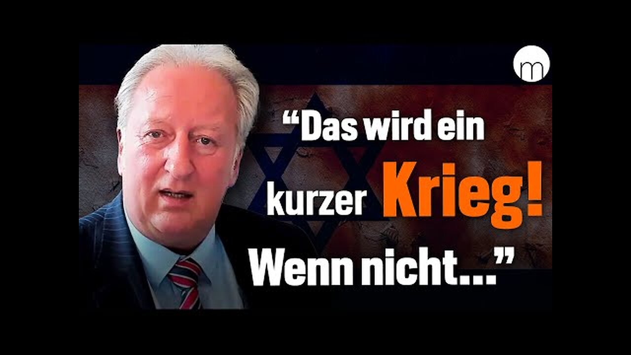 Folker Hellmeyer über den Israel-Konflikt: Die geopolitischen Risiken wären gewaltig!