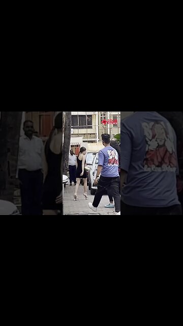 Urfi Javed REFUSES to pose as she arrives in high heels