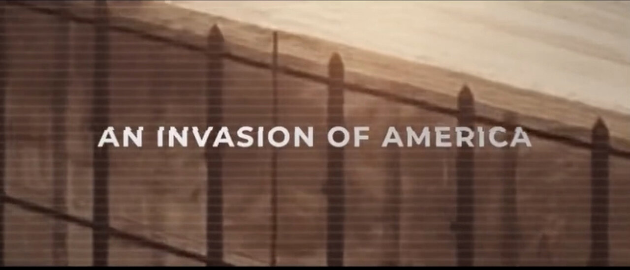 Trump MAGA AD - It’s an Invasion of America