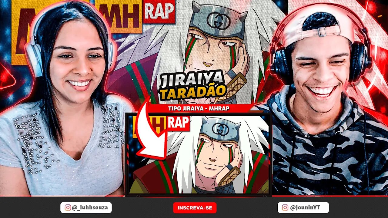 Tipo Jiraiya 🐸😈 (Naruto) | Style Trap | Prod. Sidney Scaccio | MHRAP | [React RapNerd] 🔥