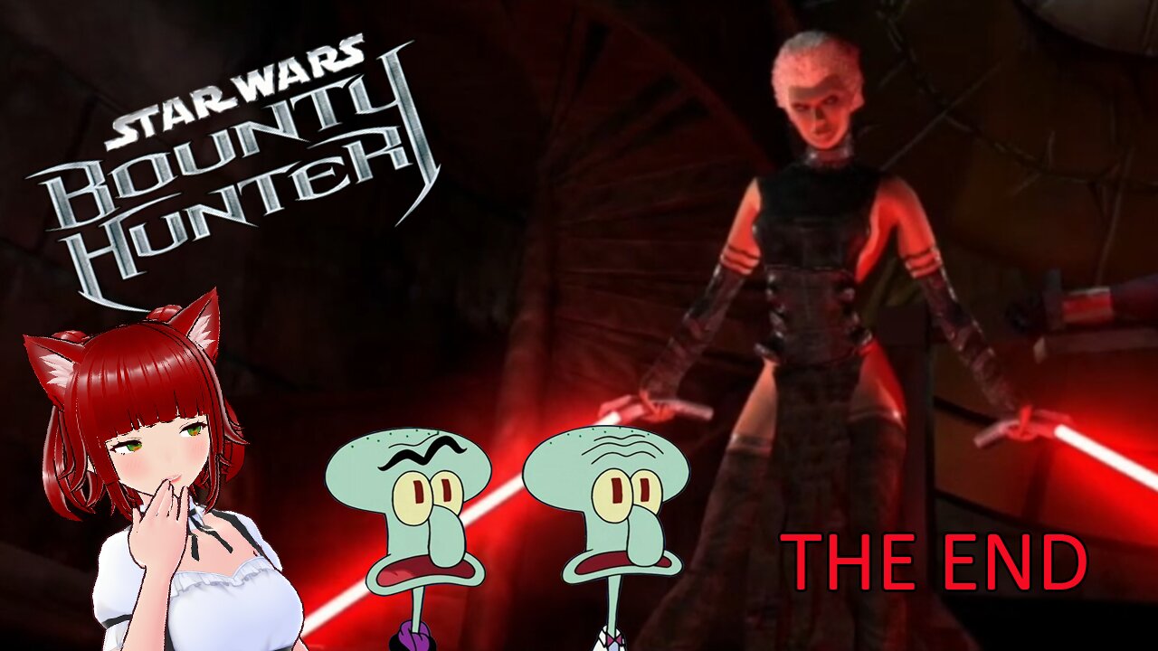 Jango Fett vs Hot Sith Lord Lady (Star Wars Bounty Hunter)