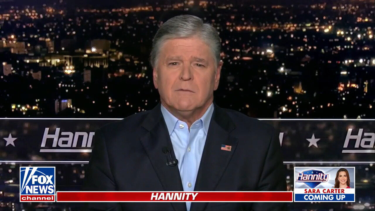 Sean Hannity: The Joy Is Gone In The Harris Campaign Tonight