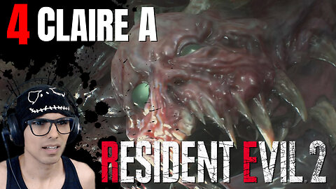 4) Resident Evil 2 Remake - Claire A Playthrough Gameplay