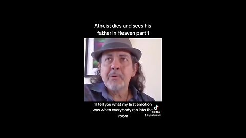 Atheist meets his father in Heaven