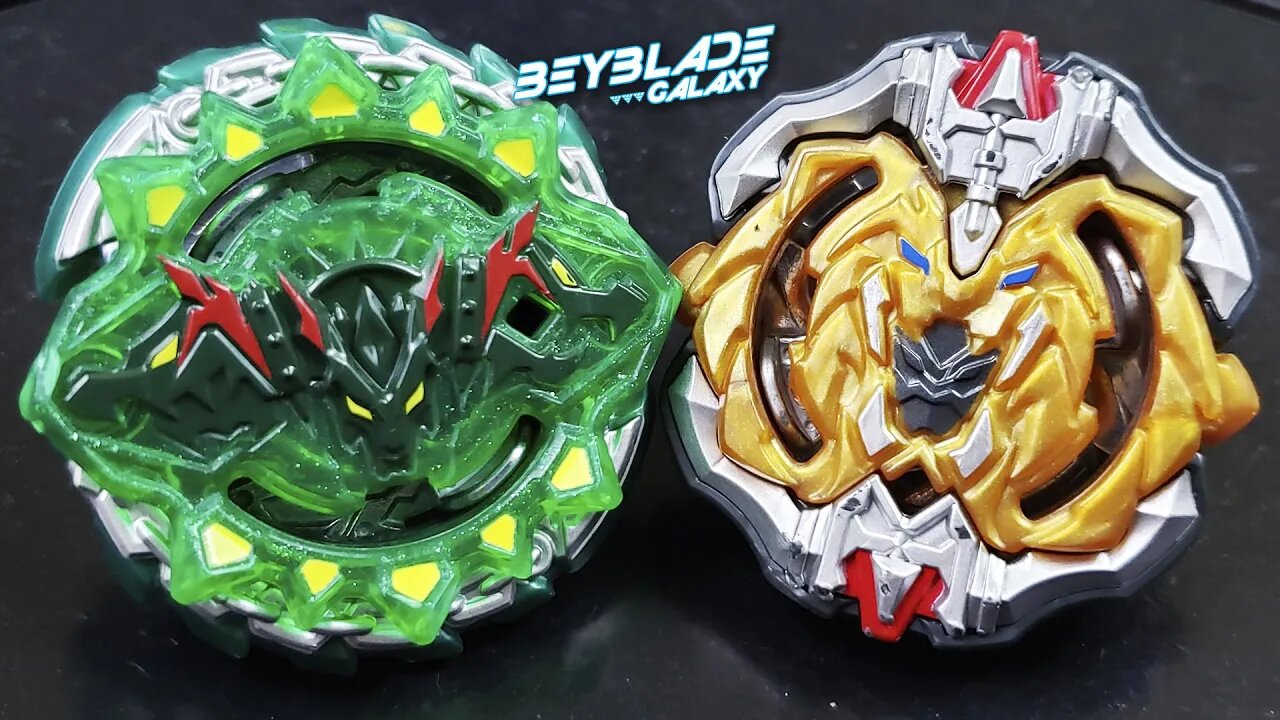 HAZARD KERBEUS .7.At-S vs ARCHER HERCULES .13.Et-S - Beyblade Burst ベイブレードバースト