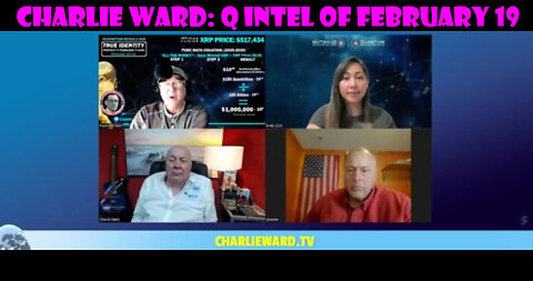 Charlie Ward: Q Intel Of February 22, 2023..