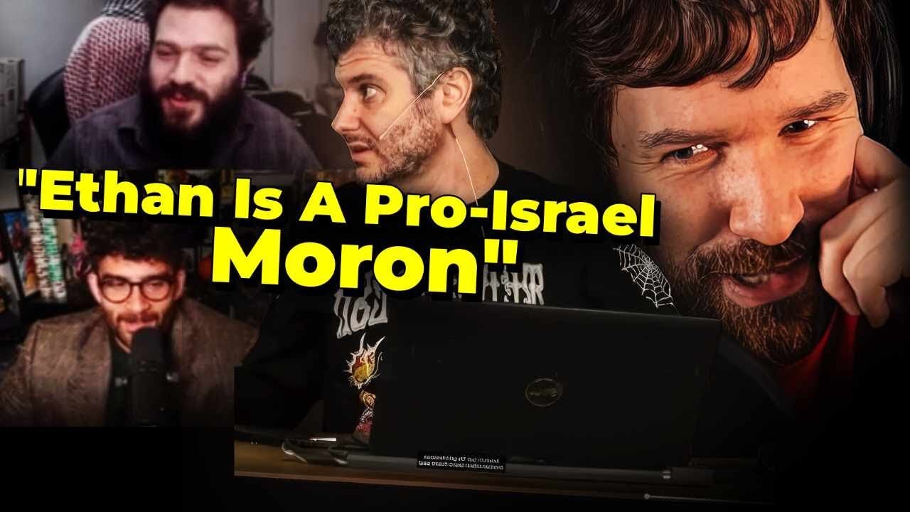 "I Hate You Guys" Ethan Purges Leftist Hasan Fans